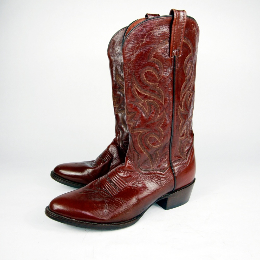 Dan Post Mens Boots Size 9.5 Style 2111